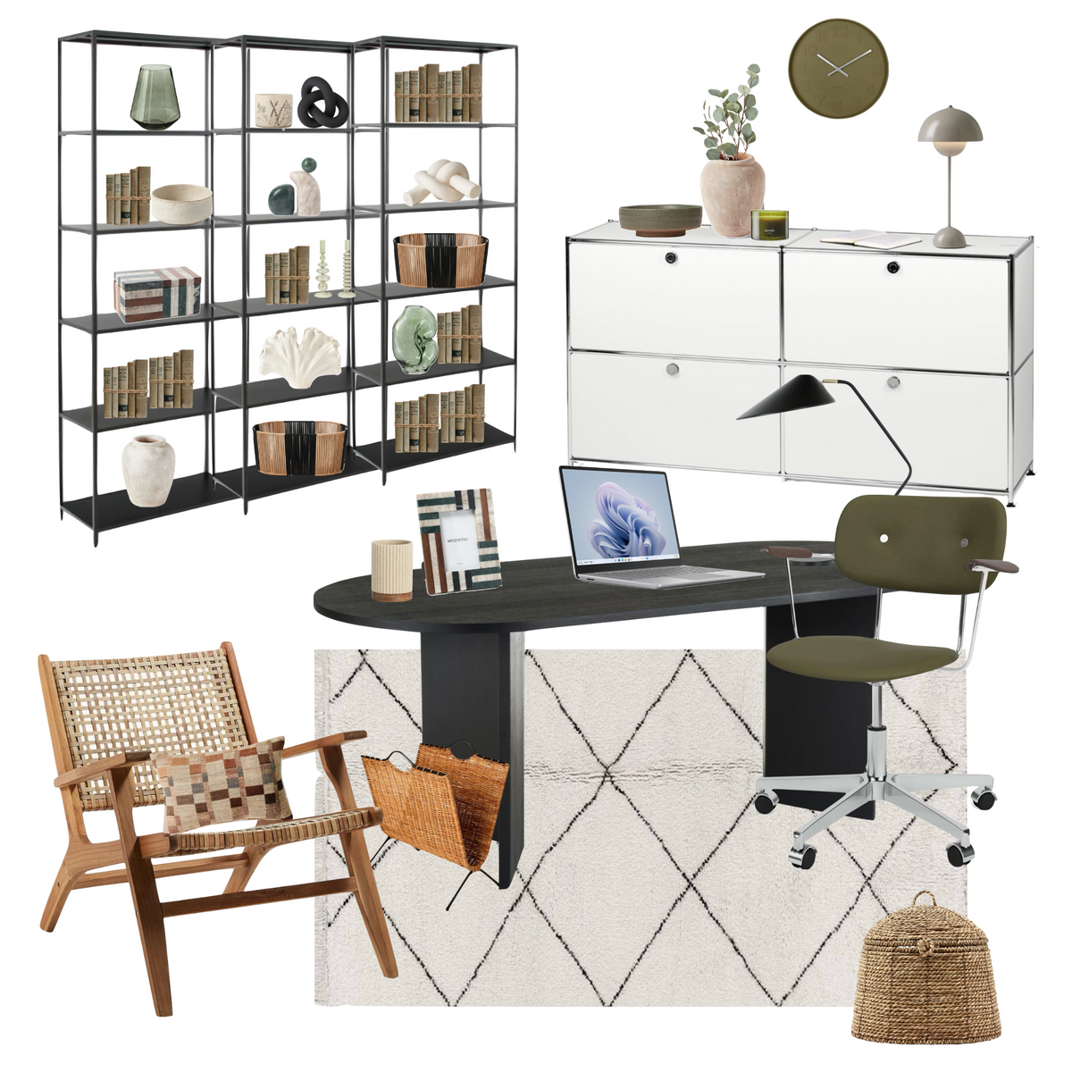 NØA + GINGER | BUSINESS STYLING PACKAGE