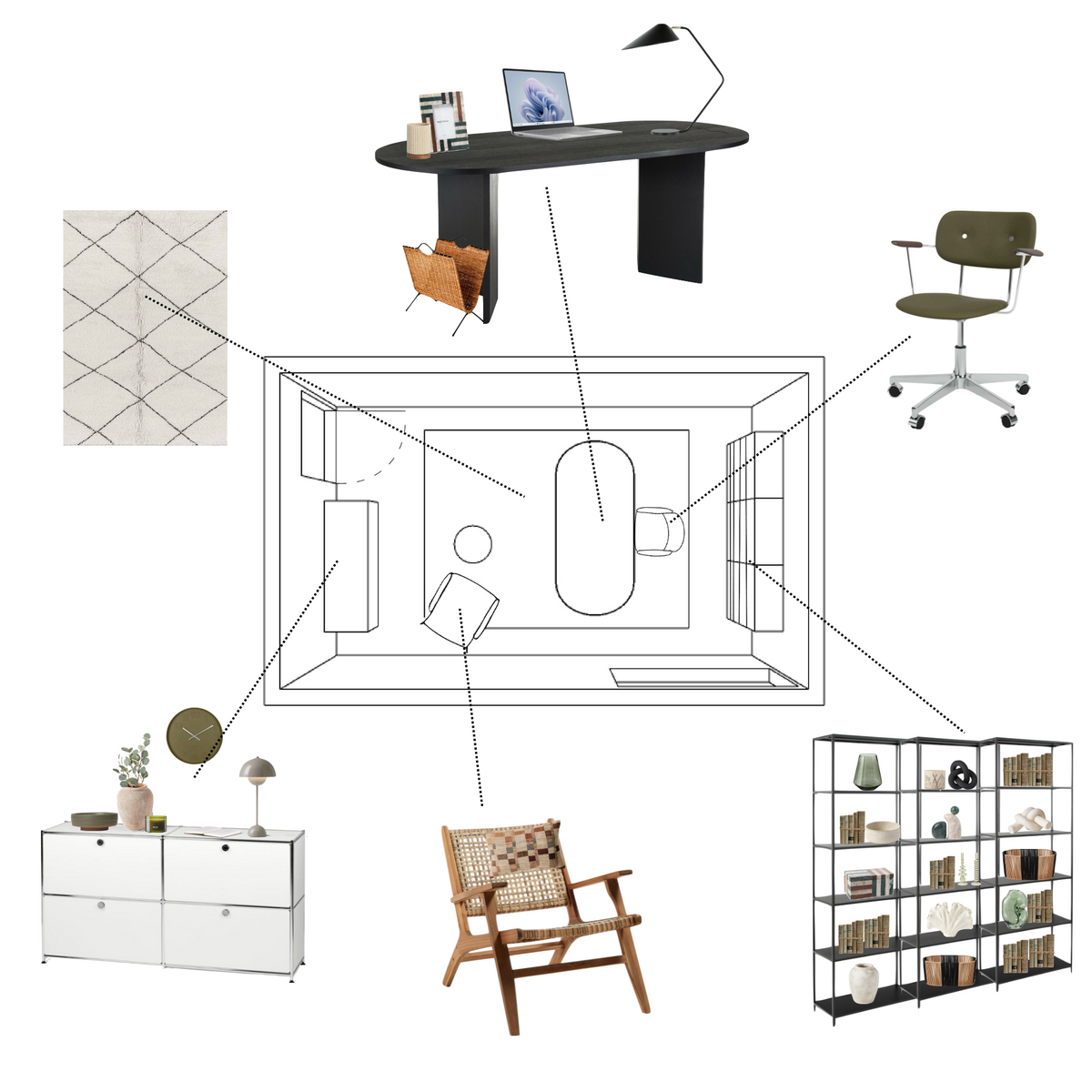 NØA + GINGER | BUSINESS STYLING PACKAGE