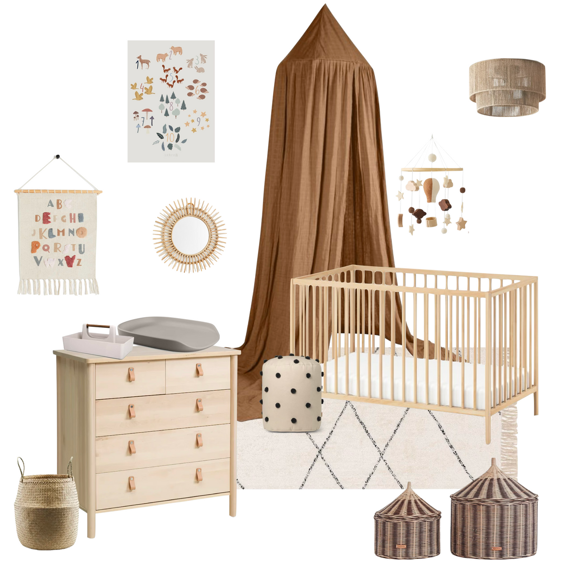 NØA + GINGER | INTERIOR PACKAGE - FOR ROOMS