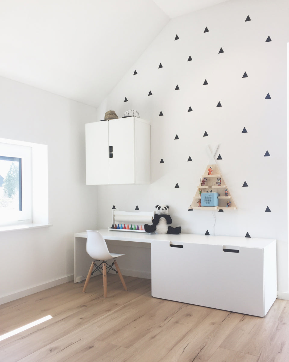 NØA & GINGER | TRIANGLE WALL STICKERS BLACK – NØA + GINGER