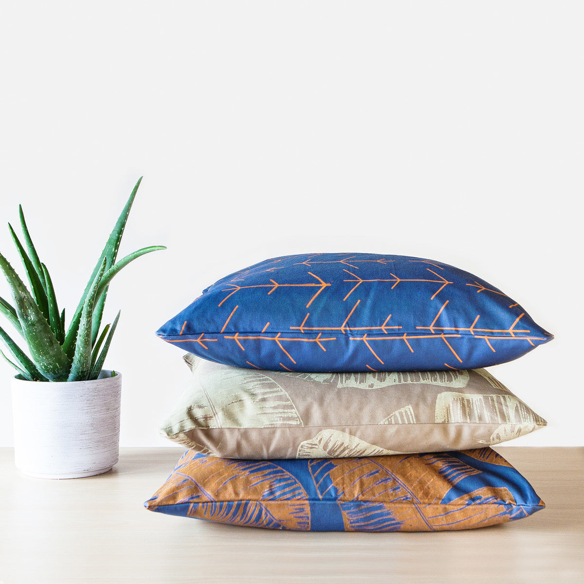 NØA + GINGER | Zulu Pillow - Sand