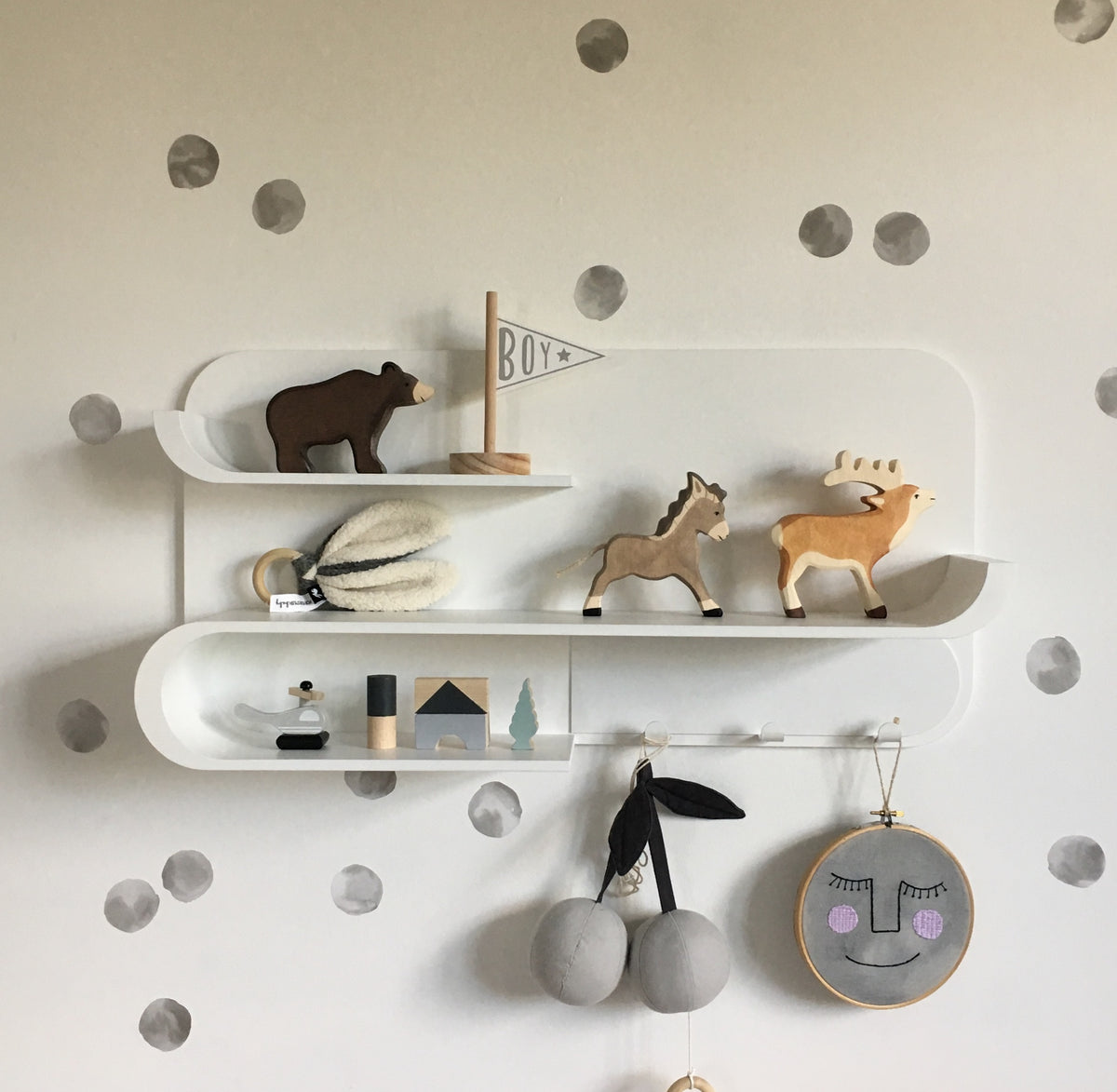 NØA + GINGER | PUNKTE AQUARELL - WALL STICKERS