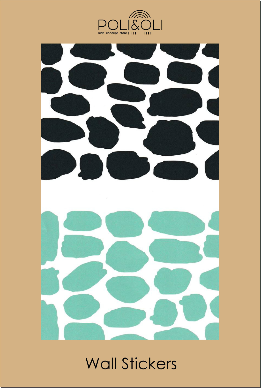 NØA + GINGER | TERRAZZO WALL STICKERS