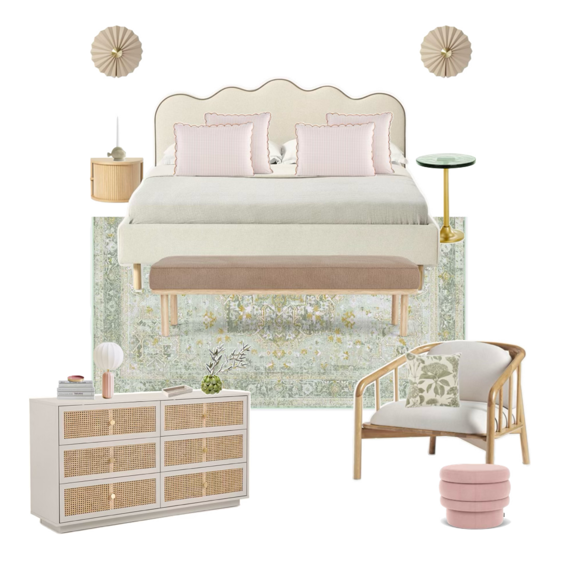 NØA + GINGER | INTERIOR PACKAGE - FOR ROOMS