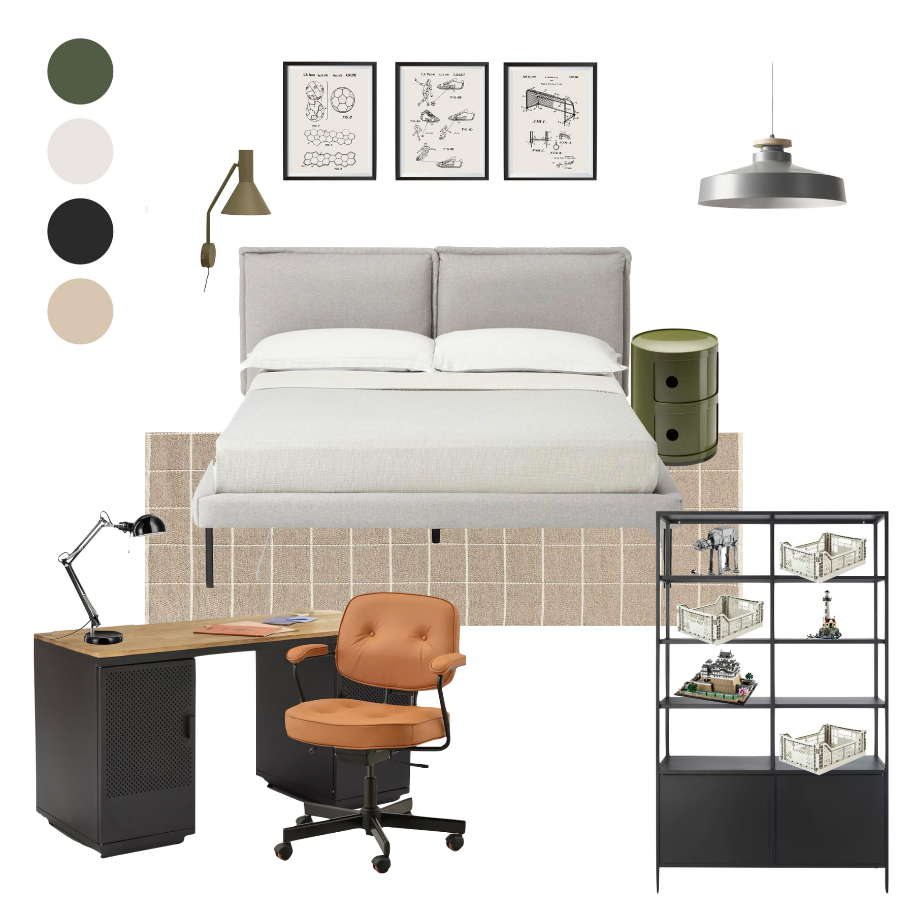 NØA + GINGER | INTERIOR PACKAGE - FOR ROOMS