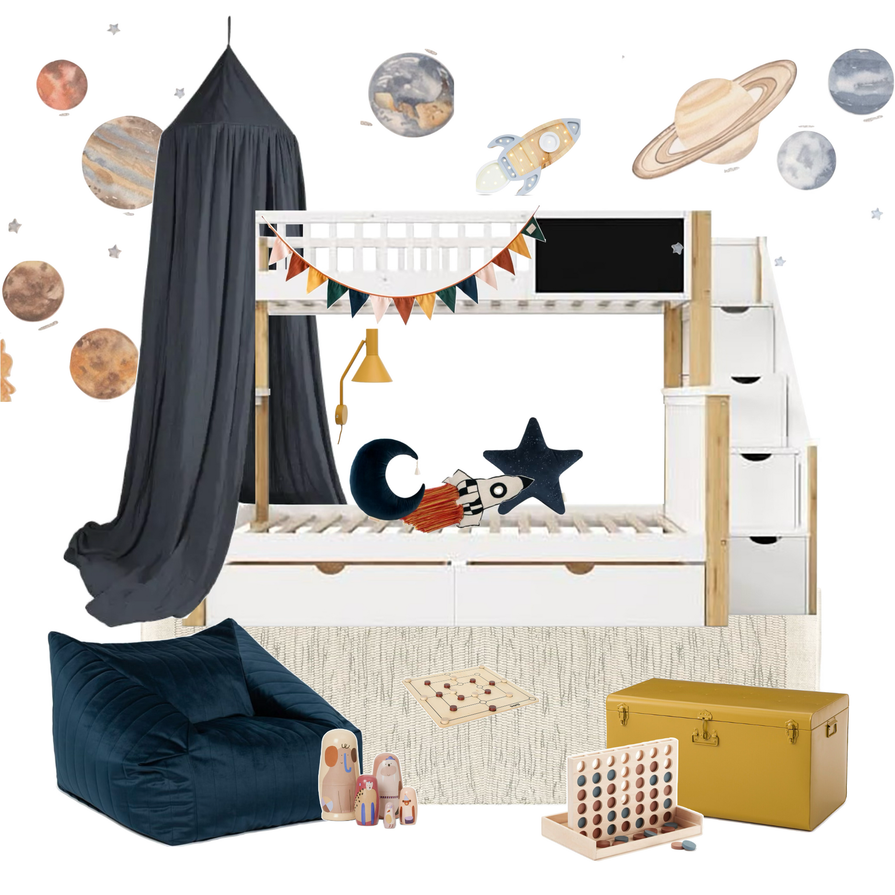 NØA + GINGER | INTERIOR PACKAGE - FOR ROOMS