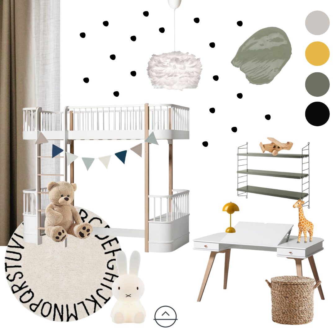 NØA + GINGER | INTERIOR PACKAGE - FOR ROOMS