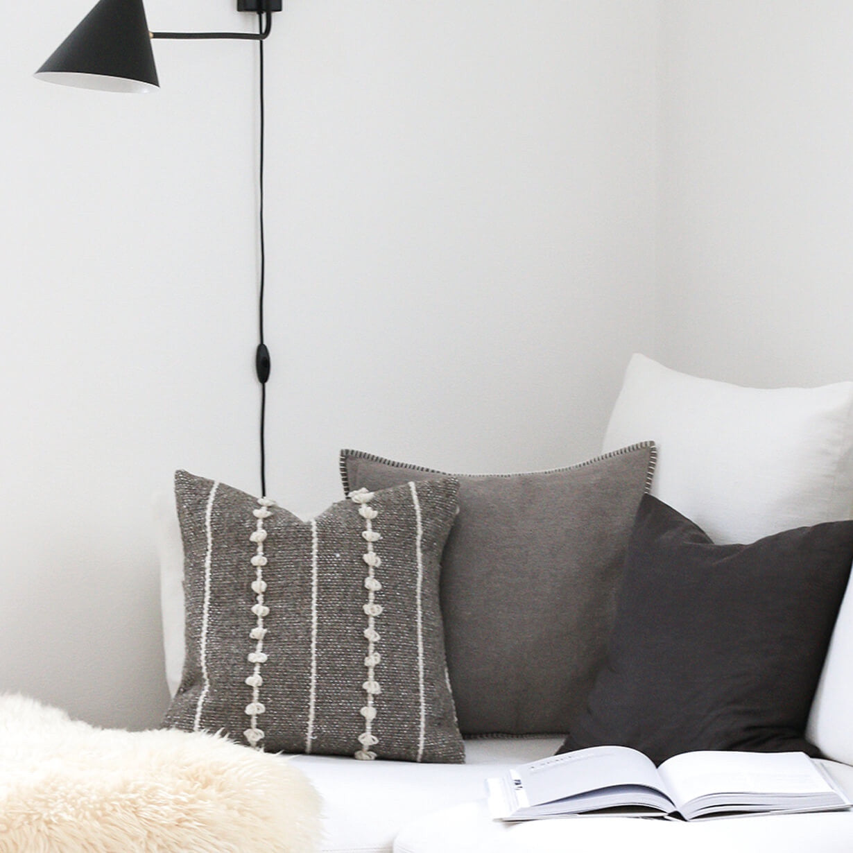NØA + GINGER | La Nube Pillow
