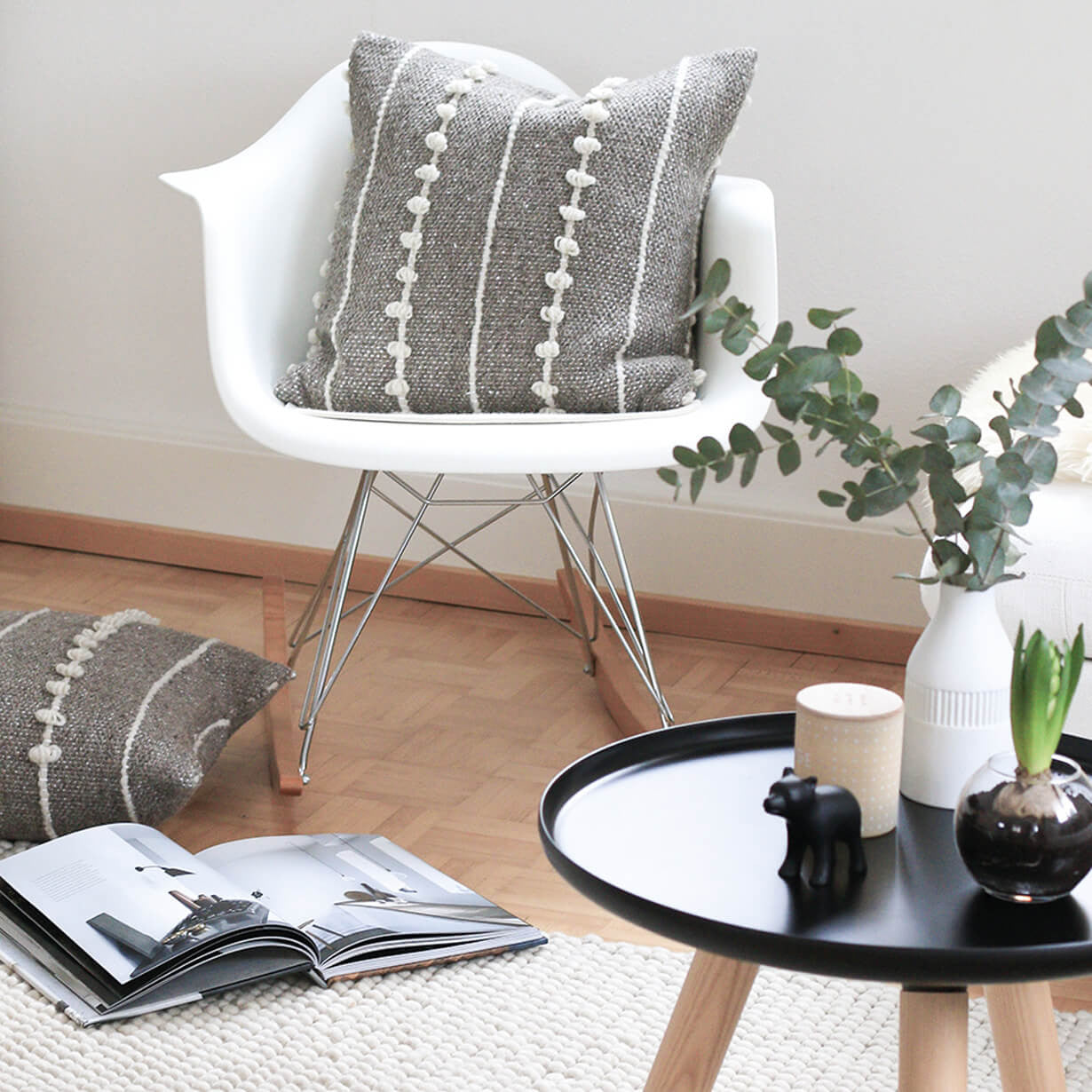 NØA + GINGER | La Nube Pillow