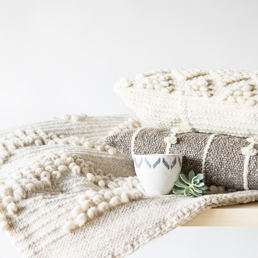 NØA + GINGER | La Ola Bed Throw