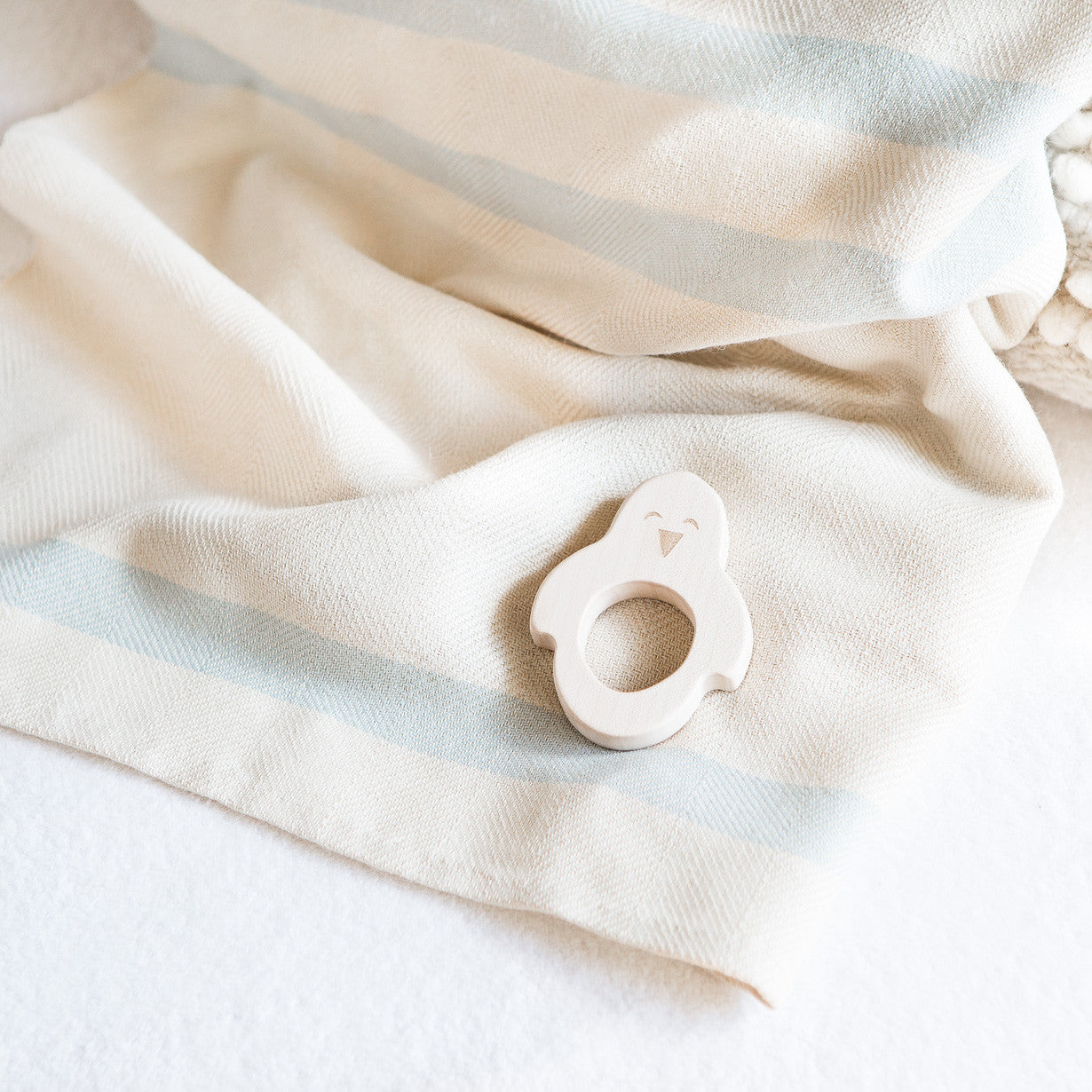 NØA + GINGER | Cielo baby blanket - Alpaca & Cotton